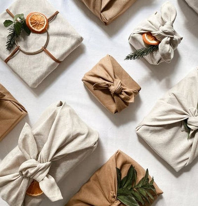 4 Eco-friendly ways to wrap this years Christmas gifts!